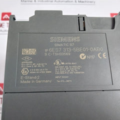 Siemens 6Es7 313-5Be01-0Ab0 Cpu313C Compact Controller Dc 24V 16Di/16Do V2.0.10