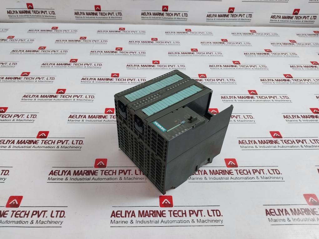 Siemens 6Es7 313-5Be01-0Ab0 Cpu313C Compact Controller Dc 24V 16Di/16Do V2.0.10