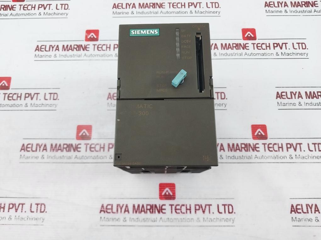 Siemens 6Es7 314-1Ae04-0Ab0 Controller Module Cpu314 Dc24V, 0.7A V1.2.0