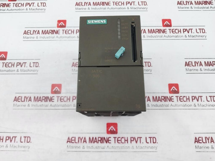 Siemens 6Es7 314-1Ae04-0Ab0 Controller Module Cpu314 Dc24V, 0.7A V1.2.0