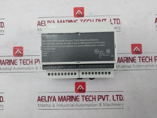 Schneider Electric Lv848891Sp Mdgf Summing Module Nha924070021495105474