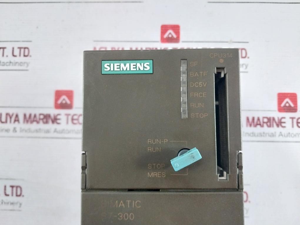 Siemens 6Es7 314-1Ae04-0Ab0 Controller Module Cpu314 Dc24V, 0.7A V1.2.0