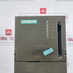 Siemens 6Es7 314-1Ae04-0Ab0 Controller Module Cpu314 Dc24V, 0.7A V1.2.0