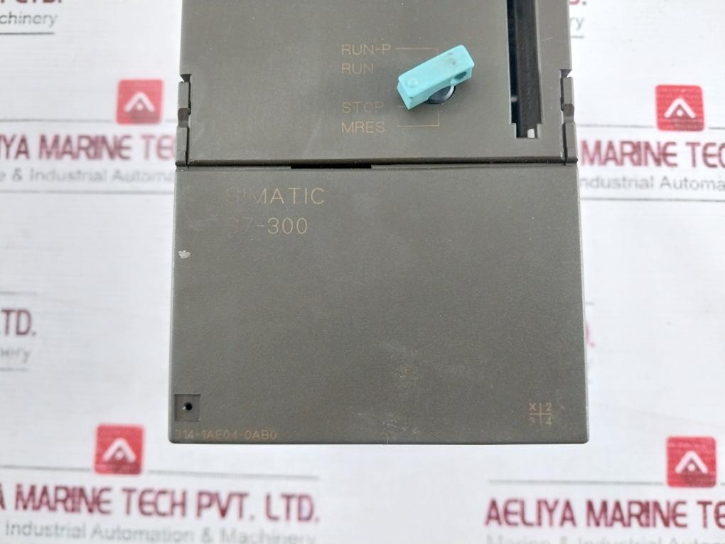 Siemens 6Es7 314-1Ae04-0Ab0 Controller Module Cpu314 Dc24V, 0.7A V1.2.0