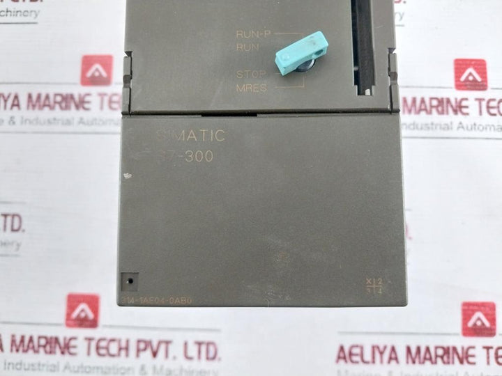 Siemens 6Es7 314-1Ae04-0Ab0 Controller Module Cpu314 Dc24V, 0.7A V1.2.0