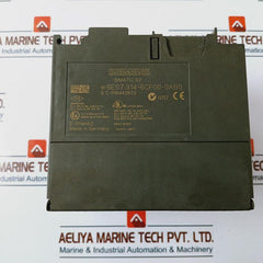 Siemens 6Es7 314-6Cf00-0Ab0 Control System Dc 24V