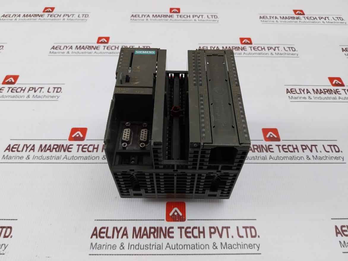 Siemens 6Es7 314-6Cg03-0Ab0 Simatic S7 Plc Cpu Module Cpu314C-2 Dp (Not Working)
