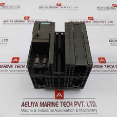 Siemens 6Es7 314-6Cg03-0Ab0 Simatic S7 Plc Cpu Module Cpu314C-2 Dp (Not Working)