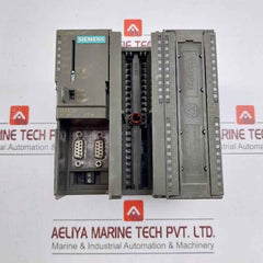 Siemens 6Es7 314-6Cg03-0Ab0 Simatic S7 Plc Cpu Module Cpu314C-2 Dp (Not Working)