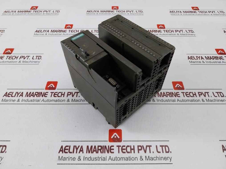 Siemens 6Es7 314-6Cg03-0Ab0 Simatic S7 Plc Cpu Module Cpu314C-2 Dp (Not Working)