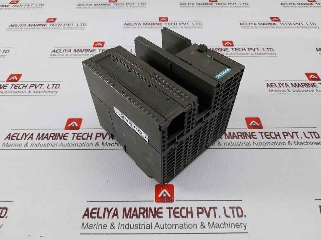Siemens 6Es7 314-6Cg03-0Ab0 Simatic S7 Plc Cpu Module Cpu314C-2 Dp (Not Working)