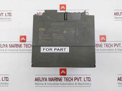Siemens 6Es7 314-6Cg03-0Ab0 Simatic S7 Plc Cpu Module Cpu314C-2 Dp (Not Working)