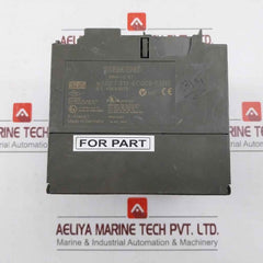 Siemens 6Es7 314-6Cg03-0Ab0 Simatic S7 Plc Cpu Module Cpu314C-2 Dp (Not Working)