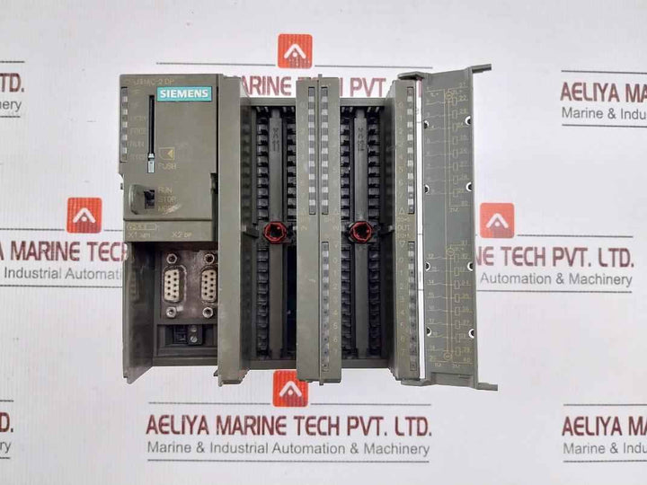 Siemens 6Es7 314-6Cg03-0Ab0 Simatic S7 Plc Cpu Module Cpu314C-2 Dp (Not Working)