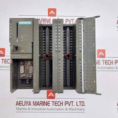 Siemens 6Es7 314-6Cg03-0Ab0 Simatic S7 Plc Cpu Module Cpu314C-2 Dp (Not Working)