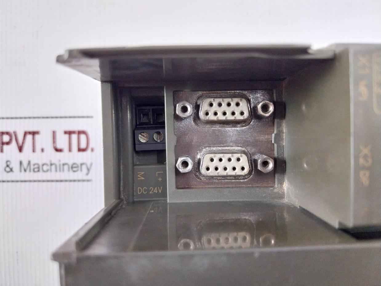 Siemens 6Es7 314-6Cg03-0Ab0 Simatic S7 Plc Cpu Module Cpu314C-2 Dp (Not Working)