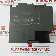 Siemens 6Es7 315-2Af03-0Ab0 Central Processing Unit S C-p9E94909