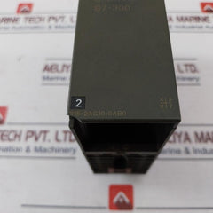 Siemens 6Es7 315-2Ag10-0Ab0 Power Supply