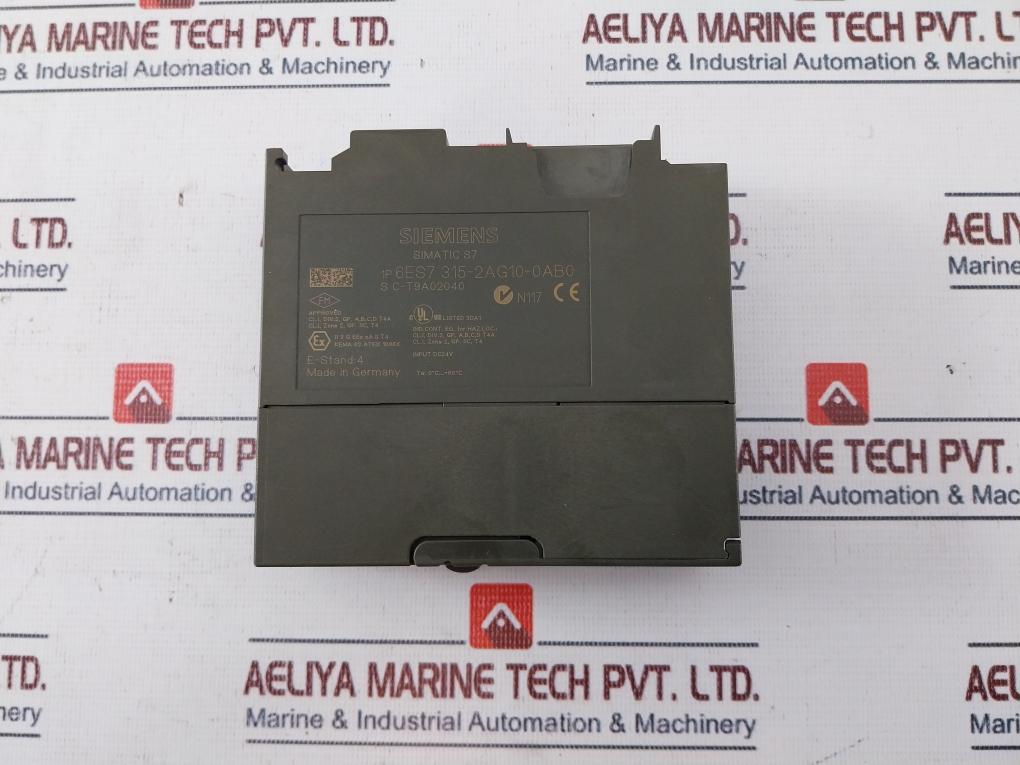 Siemens 6Es7 315-2Ag10-0Ab0 Power Supply