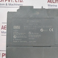 Siemens 6Es7 315-2Ag10-0Ab0 Simatic S7-300 Cpu Controller Module