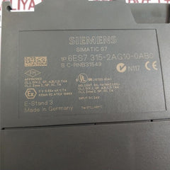 Siemens 6Es7 315-2Ag10-0Ab0 Simatic S7 Cpu Controller Module