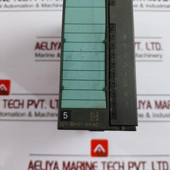 Siemens 6Es7 321-1Bh01-0Aa0 Simatic S7 Sm321 Di 16Xdc24V Digital Input Module S C_J2001923