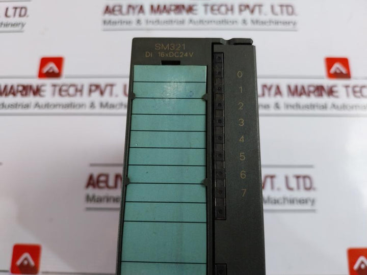Siemens 6Es7 321-1Bh01-0Aa0 Simatic S7 Sm321 Di 16Xdc24V Digital Input Module S C_J2001923