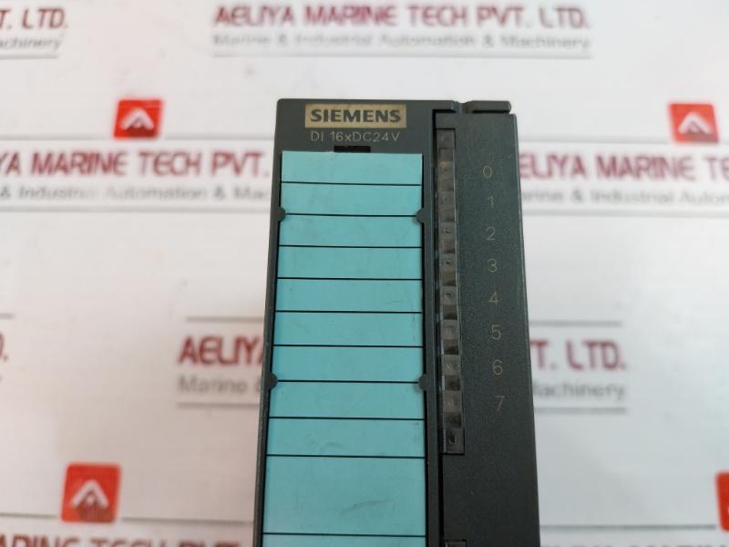 Siemens 6Es7 321-1Bh02-0Aa0 Simatic S7-300 Digital Input Sm 321 Isolated 16