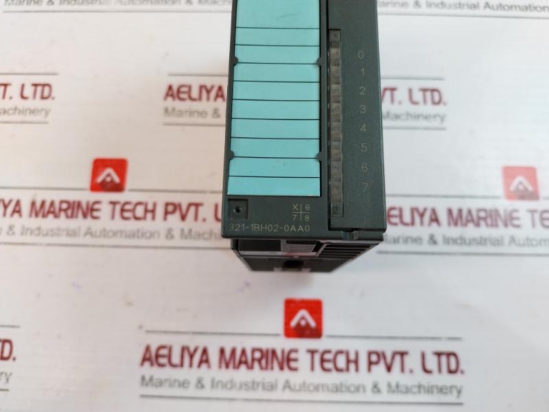 Siemens Simatic S7-300 6Es7 321-1Bh02-0Aa0 Digital Input Sm 321 Isolated 16