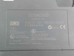 Siemens 6es7 321-1bh02-0aa0 Simatic S7 Input/output Module