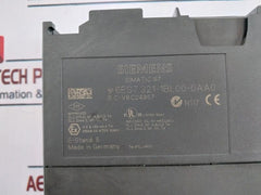 Siemens Simatic S7 6Es7 321-1Bl00-0Aa0 Digital Input Module 1096X