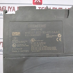 Siemens 6Es7 322-1Bh01-0Aa0 Simatic S7 16-digital Output Module