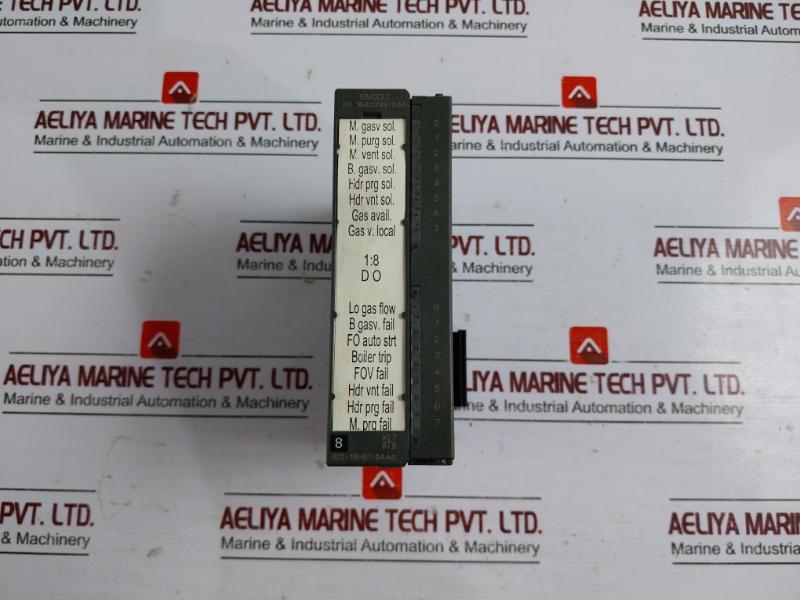 Siemens 6Es7 322-1Bh01-0Aa0 Simatic S7 Output Module Sm322 Do 16X Dc24V 0.5A