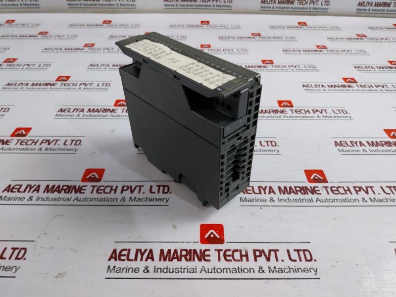 Siemens 6Es7 322-1Bh01-0Aa0 Simatic S7 Output Module Sm322 Do 16X Dc24V 0.5A