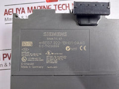 Siemens 6Es7 322-1Bh01-0Aa0 Simatic S7 Output Module Sm322 Do 16X Dc24V 0.5A