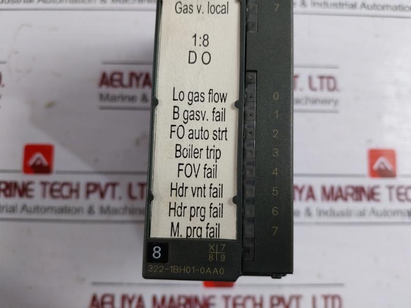 Siemens 6Es7 322-1Bh01-0Aa0 Simatic S7 Output Module Sm322 Do 16X Dc24V 0.5A