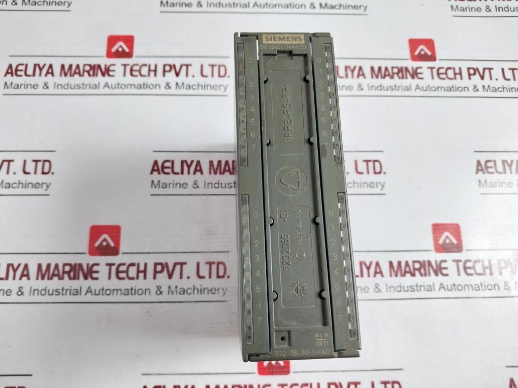 Siemens Simatic S7 6Es7 322-1Bl00-0Aa0 Digital Output Do 32Xdc 24V/0.5A