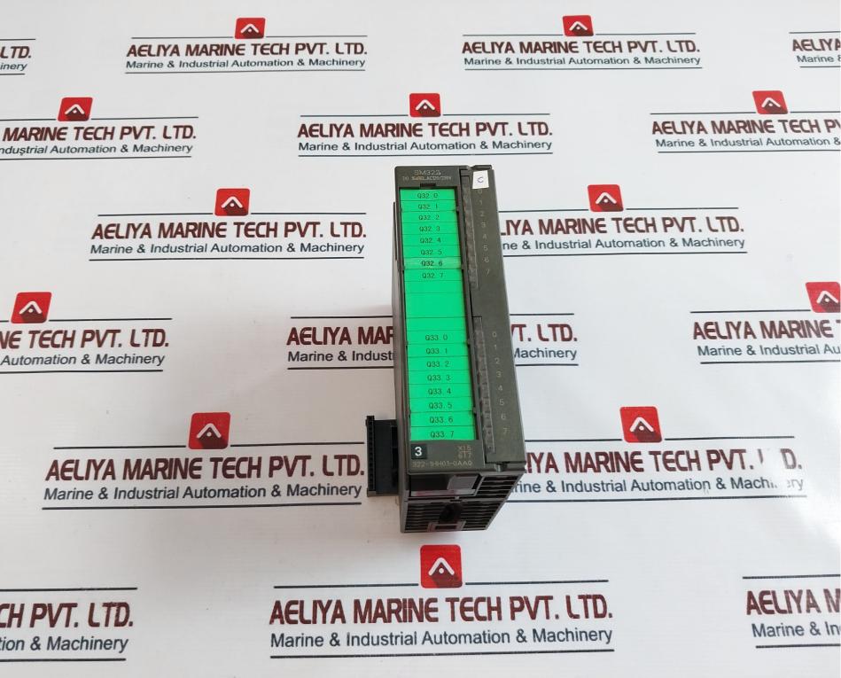 Siemens 6Es7 322-1Hh01-0Aa0 Output Module&nbsp;