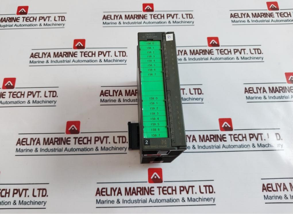 Siemens 6Es7 322-1Hh01-0Aa0 Output Module&nbsp;