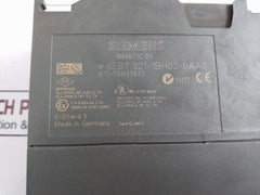 Siemens 6Es7 322-1Hh01-0Aa0 Output Module&nbsp;