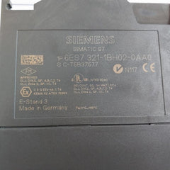 Siemens 6Es7 322-1Hh01-0Aa0 Output Module&nbsp;