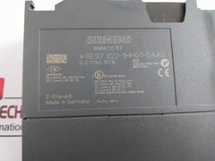 Siemens 6Es7 322-1Hh01-0Aa0 Output Module&nbsp;