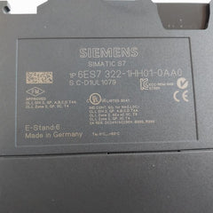 Siemens 6Es7 322-1Hh01-0Aa0 Output Module&nbsp;