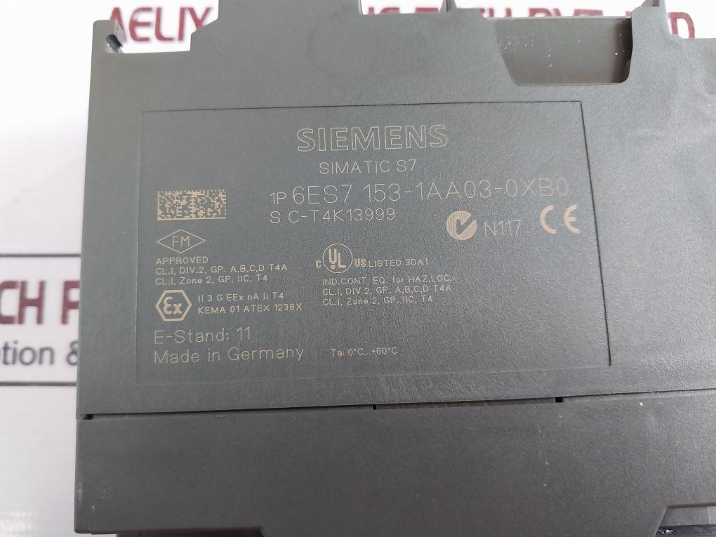 Siemens 6Es7 322-1Hh01-0Aa0 Output Module 