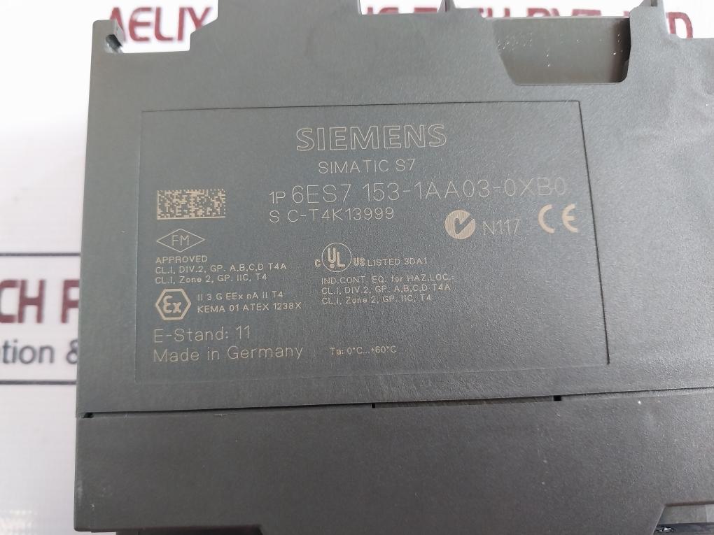 Siemens 6Es7 322-1Hh01-0Aa0 Output Module&nbsp;