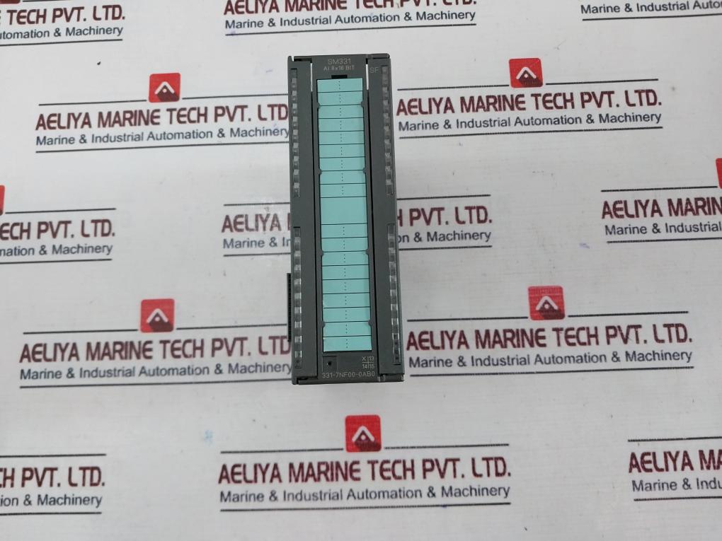 Siemens Simatic S7 6Es7 331-7Nf00-0Ab0 Analog Input Module