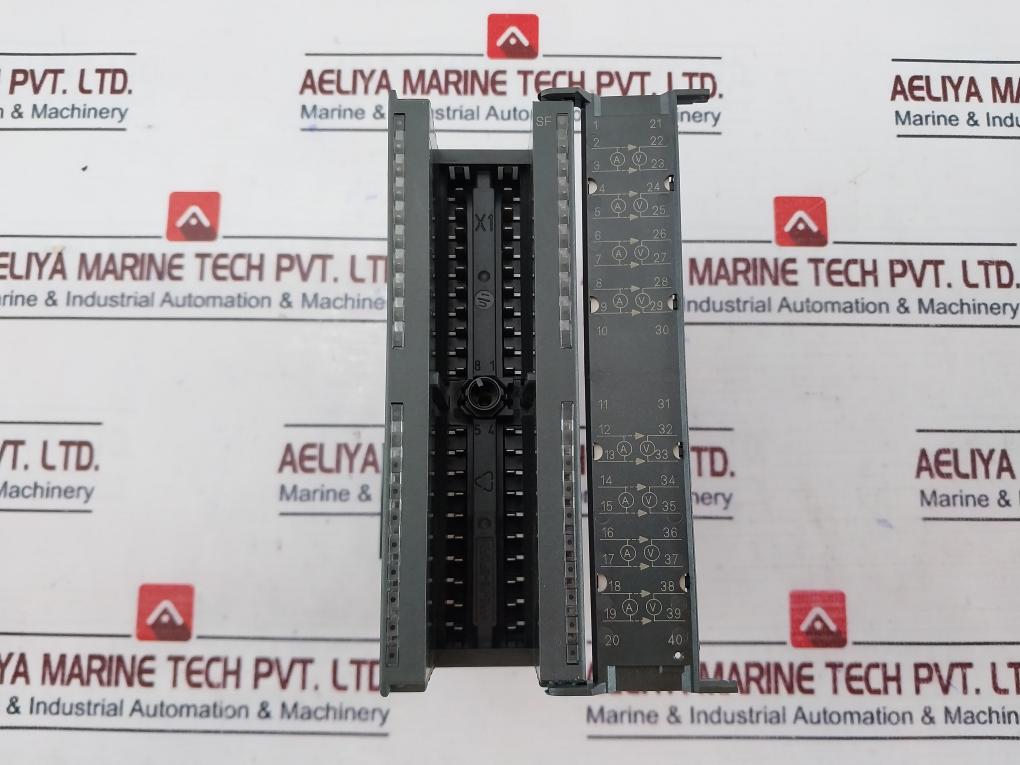 Siemens Simatic S7 6Es7 331-7Nf00-0Ab0 Analog Input Module