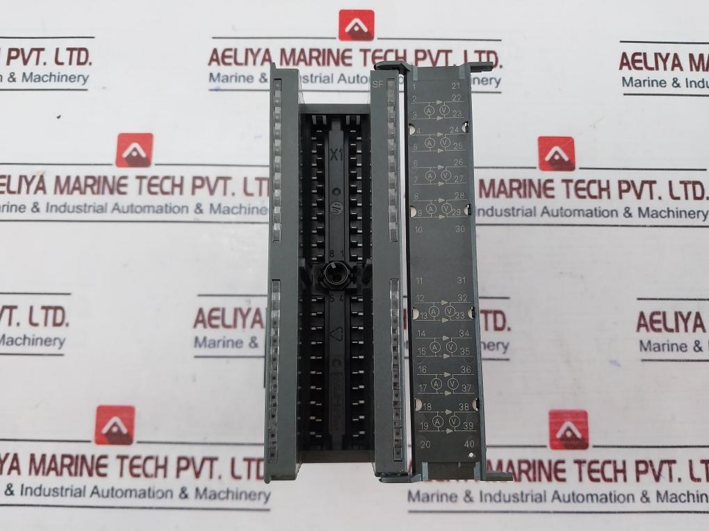 Siemens 6Es7 331-7Nf00-0Ab0 Simatic S7 Analog Input Module