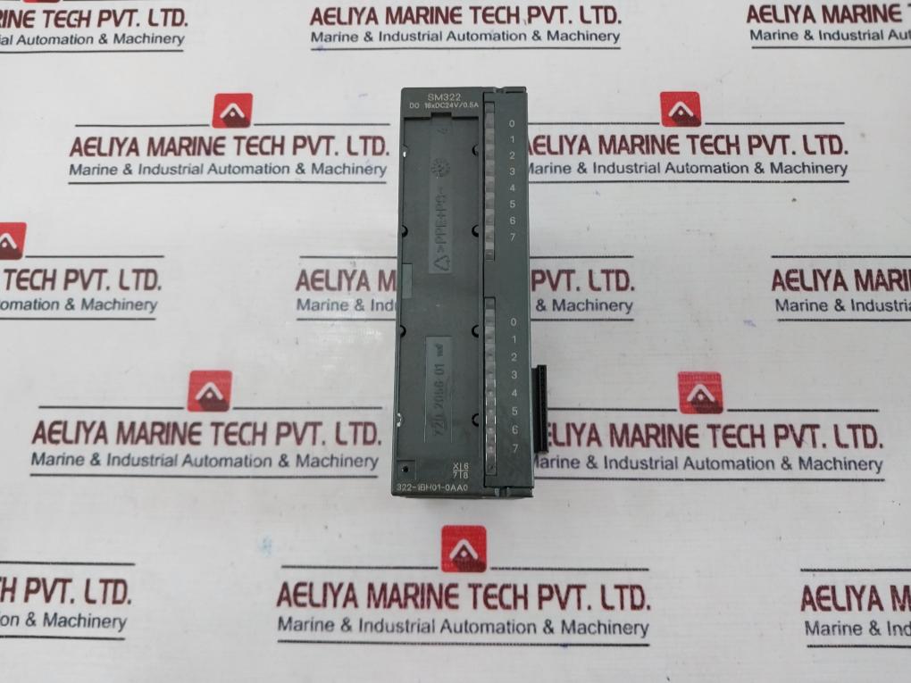 Siemens 6Es7 332-1Bh01-0Aa0 Plc Simatic Digital Output Module