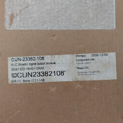 Siemens 6Es7 332-1Bh01-0Aa0 Plc Simatic Digital Output Module